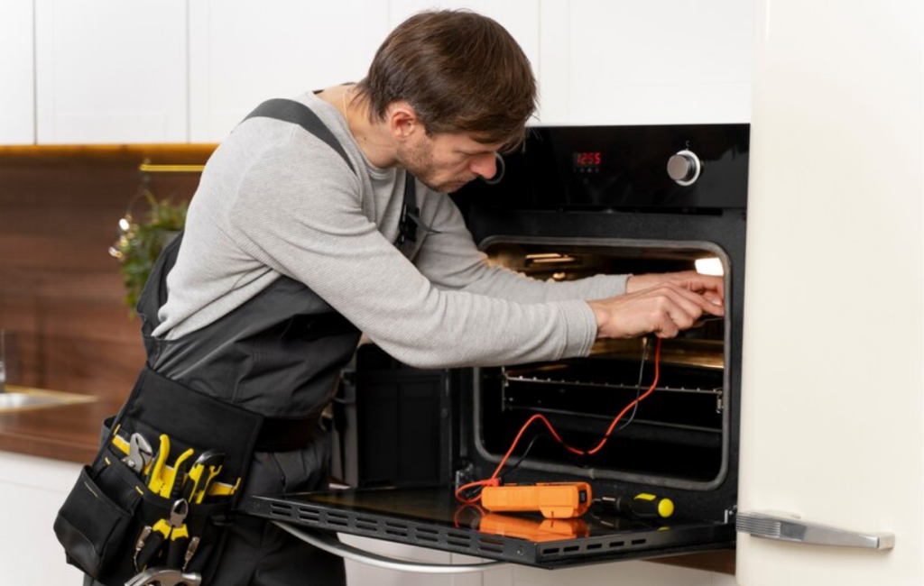 LG Cooking Range Repair Service In Dubai