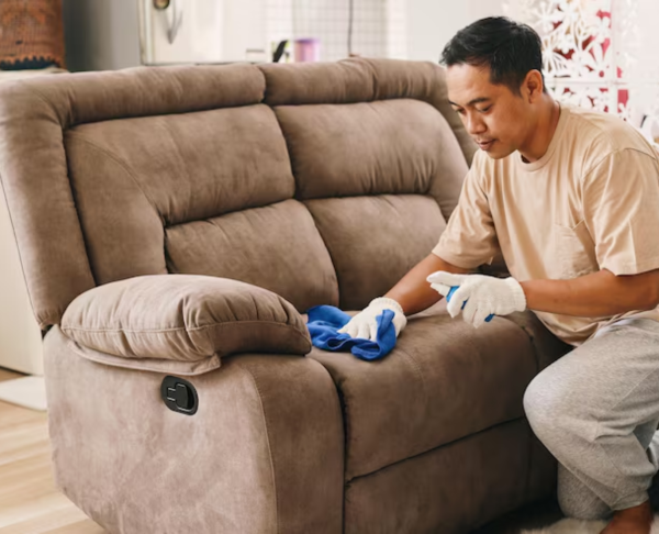 2 Seater Sofa Cleaning