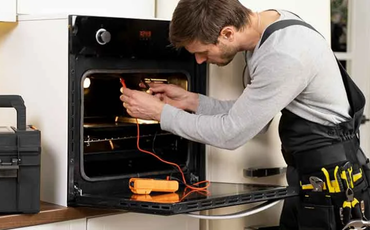 Electric Cooking Range Repair