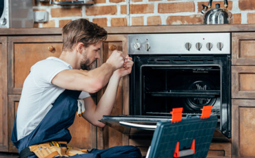 Gas Cooking Range Repair
