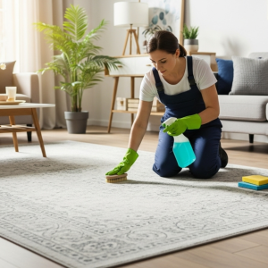 Living Room Carpert Cleaning