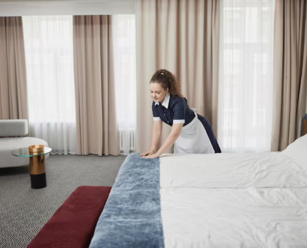 Master Size Bedroom Cleaning