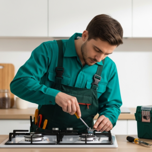 Gas Cooking Range Repair