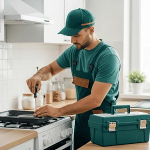 Whirlpool Cooking Range Repair