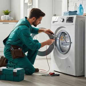 Front-Load Washing Machine Repair