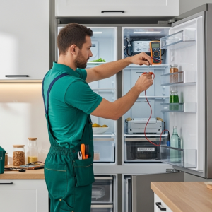 Side-by-Side Refrigerator Repair