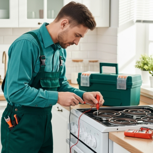 Electric Cooking Range Repair