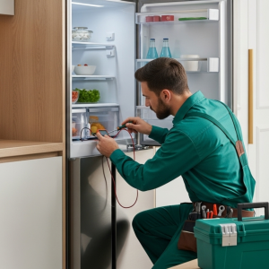 Counter Depth Refrigerator Repair