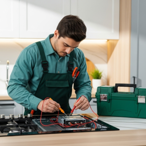 Induction Cooking Range Repair
