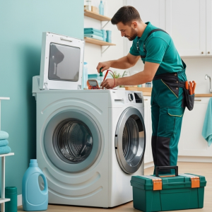 Top-Load Washer Dryer Repair