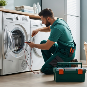 Front-Load Washer Dryer Repair