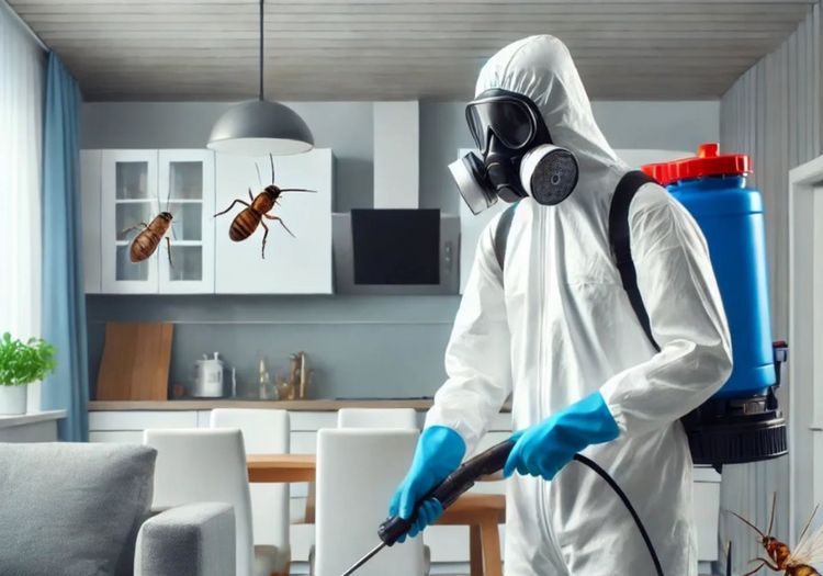 Pest Control Management at ksa