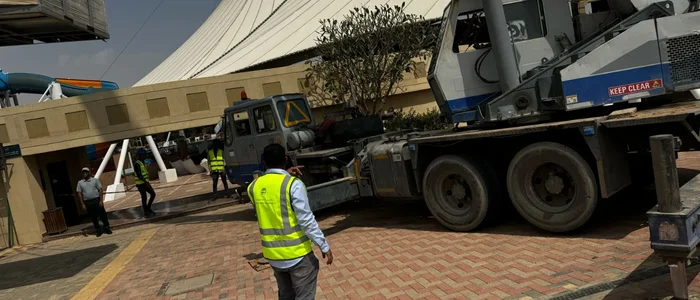 شركة مقاولات رائدة تقدم التميز التقني والموثوقية